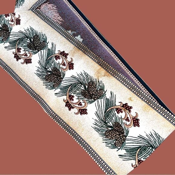 Holiday 5 piece table setting! New - Picture 2 of 4